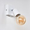 Tulla Wall Light white, 1-light source