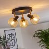 Pipisu Ceiling Light gold, brass, black, 3-light sources