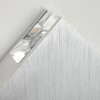 Tapurai Wall Light LED silver, 1-light source