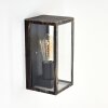 Hamra Outdoor Wall Light black-gold, 1-light source