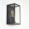 Hamra Outdoor Wall Light black-gold, 1-light source