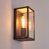 Hamra Outdoor Wall Light black-gold, 1-light source
