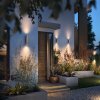 Philips Hue White and Color Ambiance Appear Wall Light LED silver, 2-light sources