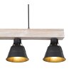 Globo GÜNTHER Pendant Light gold, white, 4-light sources