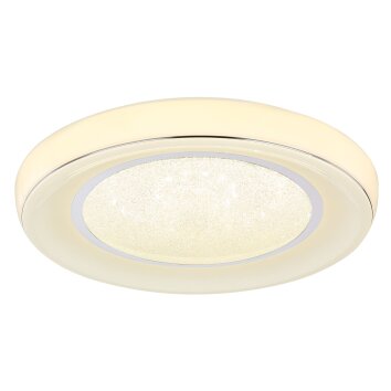 Globo MICKEY Ceiling Light LED white, 1-light source, Remote control