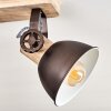 Orny Ceiling Light brown, Light wood, 4-light sources