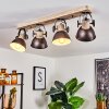 Orny Ceiling Light brown, Light wood, 4-light sources