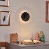 Rukutu Wall Light LED black, 2-light sources