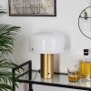 Guicia Table lamp gold, brass, 1-light source