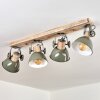 Orny Ceiling Light green, Light wood, 4-light sources