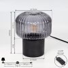 Gallo Table lamp black, 1-light source