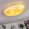 Keru Ceiling Light LED white, 1-light source, Remote control