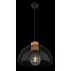 Globo VITIANO Pendant Light brown, black, 1-light source
