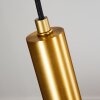 Maliali Pendant Light gold, brass, black, 5-light sources