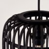Mongolei Pendant Light black, 3-light sources