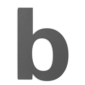 CMD house number anthracite