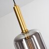 Maliali Pendant Light grey, brass, 1-light source