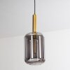 Maliali Pendant Light grey, brass, 1-light source