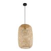 Globo MIRENA Pendant Light black, 1-light source
