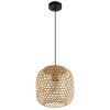 Globo MIRENA Pendant Light black, 1-light source