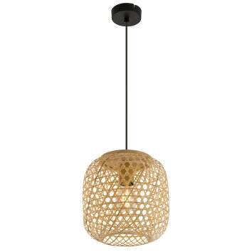 Globo MIRENA Pendant Light black, 1-light source
