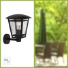 Brilliant Riley Outdoor Wall Light black, 1-light source