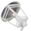 Brilliant Riley Outdoor Wall Light white, 1-light source