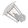 Brilliant Riley Outdoor Wall Light white, 1-light source