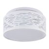 Globo BARCA Ceiling Light LED white, 1-light source