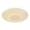 Globo KLEMENS Ceiling Light LED white, 2-light sources, Remote control, Colour changer