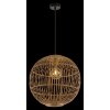 Globo HILDEGARD Pendant Light black, 1-light source