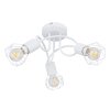 Globo XARA I Ceiling Light white, 3-light sources