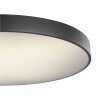 Globo WISS Ceiling Light black, 1-light source, Remote control