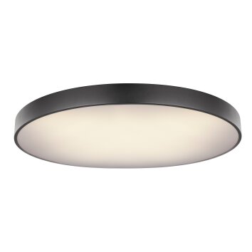 Globo WISS Ceiling Light black, 1-light source, Remote control
