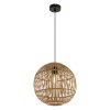 Globo HILDEGARD Pendant Light black, 1-light source