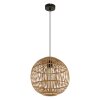 Globo HILDEGARD Pendant Light black, 1-light source