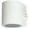 Albert 2308 outdoor wall light LED white, 2-light sources