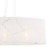 Globo NEMMO Pendant Light silver, 3-light sources