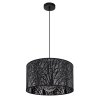 Globo BARZI Pendant Light black, 1-light source