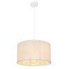 Globo PINNI Pendant Light white, 1-light source