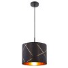 Globo BEMMO Pendant Light black, 1-light source