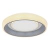 Globo TABANO Ceiling Light LED white, 1-light source, Remote control
