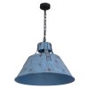 Globo GÜNTHER Pendant Light blue, black, 1-light source