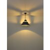 Globo GÜNTHER Pendant Light blue, black, 1-light source
