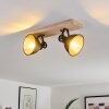Svanfolk Ceiling Light Light wood, 2-light sources