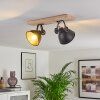 Svanfolk Ceiling Light Light wood, 2-light sources