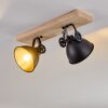 Svanfolk Ceiling Light Light wood, 2-light sources