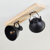 Svanfolk Ceiling Light Light wood, 2-light sources
