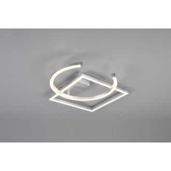 Reality Pivot Ceiling Light LED aluminium, 1-light source