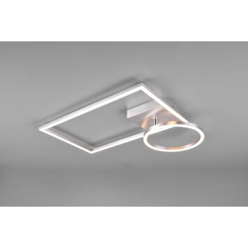 Reality Verso Ceiling Light LED aluminium, 1-light source